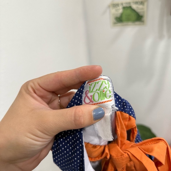 Auburn Tigers Football Smocked Toddler Girls Top Size 2T - Picture 4 of 4